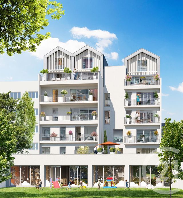 appartement à vendre - 3 pièces - 67.54 m2 - ST HERBLAIN - 44 - PAYS-DE-LOIRE - Century 21 Longchamp
