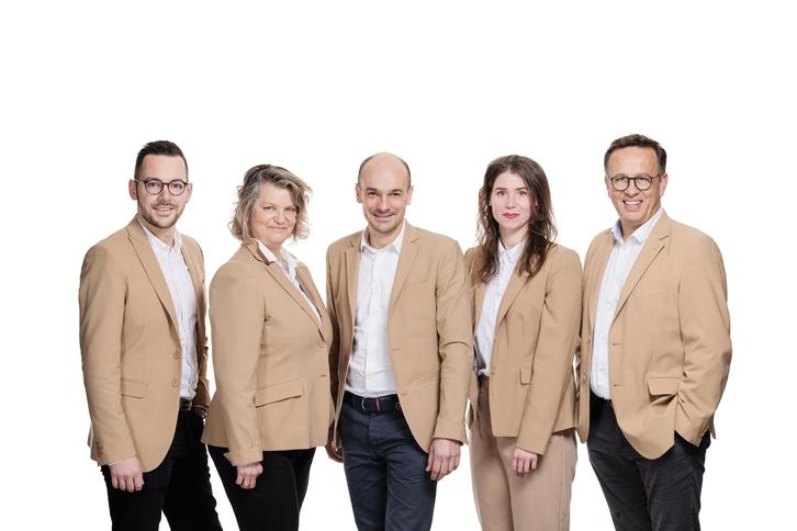 l'équipe de l'agence Longchamp