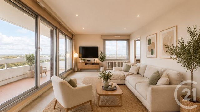 Appartement T5 à vendre - 5 pièces - 107.0 m2 - NANTES - 44 - PAYS-DE-LOIRE - Century 21 Longchamp
