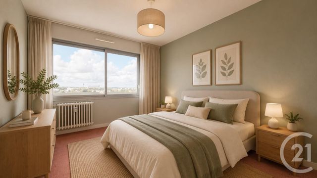 Appartement T5 à vendre - 5 pièces - 107.0 m2 - NANTES - 44 - PAYS-DE-LOIRE - Century 21 Longchamp