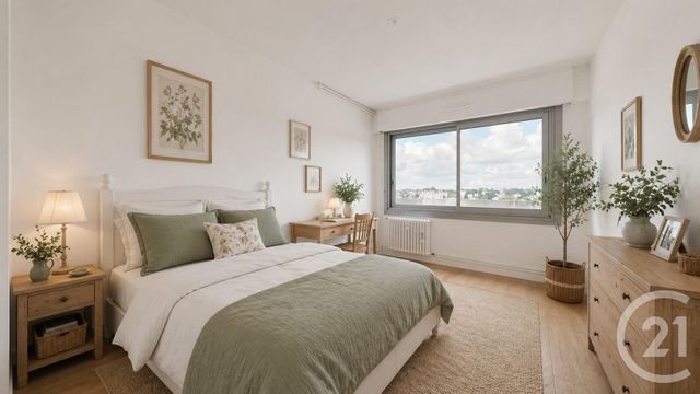 Appartement T5 à vendre - 5 pièces - 107.0 m2 - NANTES - 44 - PAYS-DE-LOIRE - Century 21 Longchamp