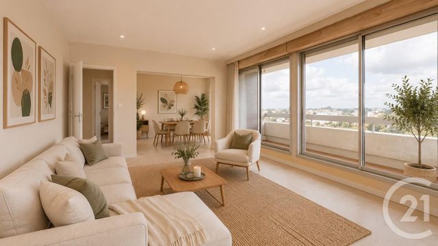 Appartement T5 à vendre - 5 pièces - 107.0 m2 - NANTES - 44 - PAYS-DE-LOIRE - Century 21 Longchamp