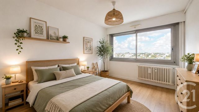 Appartement T5 à vendre - 5 pièces - 107.0 m2 - NANTES - 44 - PAYS-DE-LOIRE - Century 21 Longchamp