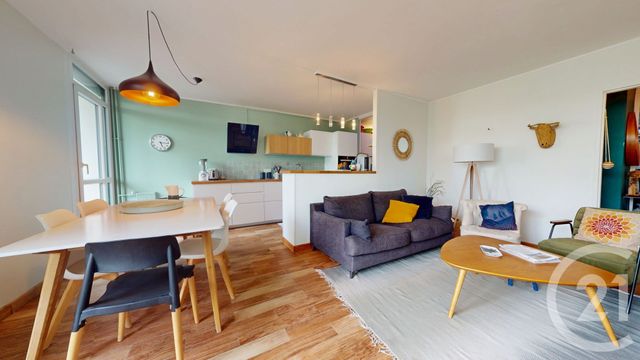 Appartement F4 à vendre - 4 pièces - 83.31 m2 - NANTES - 44 - PAYS-DE-LOIRE - Century 21 Longchamp