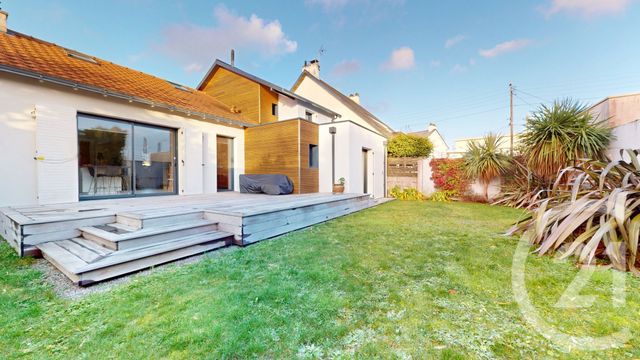 maison à vendre - 5 pièces - 107.69 m2 - ST HERBLAIN - 44 - PAYS-DE-LOIRE - Century 21 Longchamp