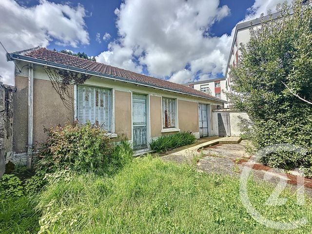 maison à vendre - 3 pièces - 60.0 m2 - NANTES - 44 - PAYS-DE-LOIRE - Century 21 Longchamp