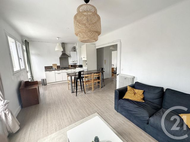 Appartement F3 à vendre - 3 pièces - 60.09 m2 - NANTES - 44 - PAYS-DE-LOIRE - Century 21 Longchamp