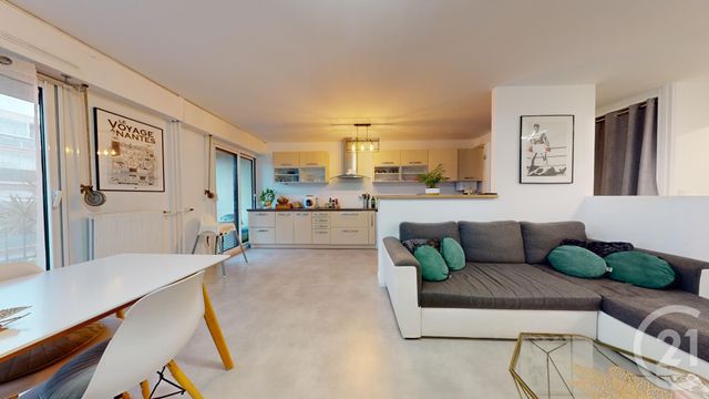 Appartement T4 à vendre - 4 pièces - 80.44 m2 - ST HERBLAIN - 44 - PAYS-DE-LOIRE - Century 21 Longchamp