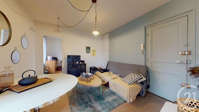 Appartement T2 à vendre - 2 pièces - 31.34 m2 - NANTES - 44 - PAYS-DE-LOIRE - Century 21 Longchamp