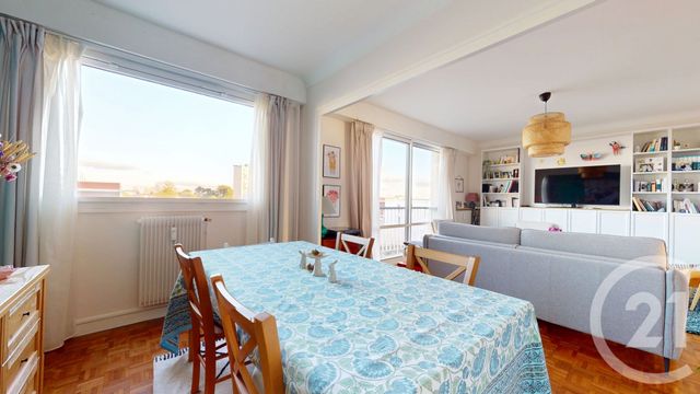 Appartement F4 à vendre - 4 pièces - 89.29 m2 - NANTES - 44 - PAYS-DE-LOIRE - Century 21 Longchamp