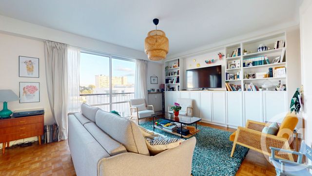 Appartement F4 à vendre - 4 pièces - 89.29 m2 - NANTES - 44 - PAYS-DE-LOIRE - Century 21 Longchamp