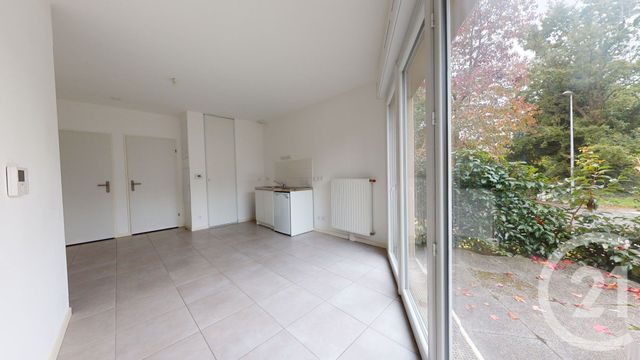 Appartement F1 à louer - 1 pièce - 25.65 m2 - NANTES - 44 - PAYS-DE-LOIRE - Century 21 Longchamp