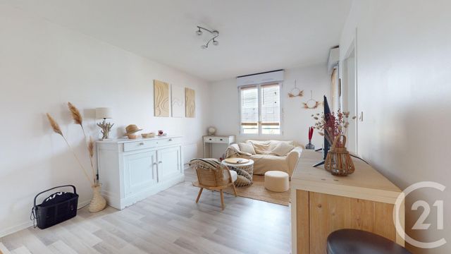 Appartement F2 à louer - 2 pièces - 35.66 m2 - NANTES - 44 - PAYS-DE-LOIRE - Century 21 Longchamp