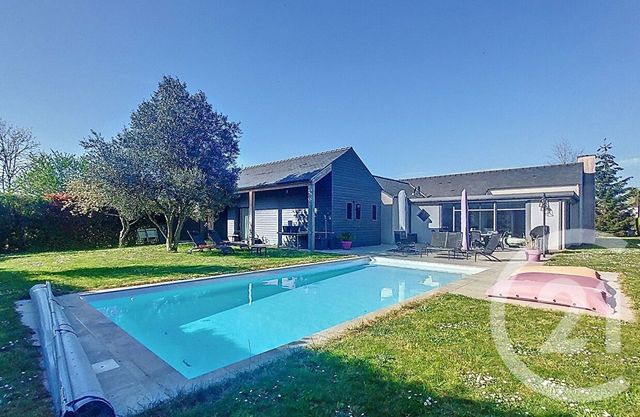 maison à vendre - 8 pièces - 250.0 m2 - ST MARS DU DESERT - 44 - PAYS-DE-LOIRE - Century 21 Longchamp