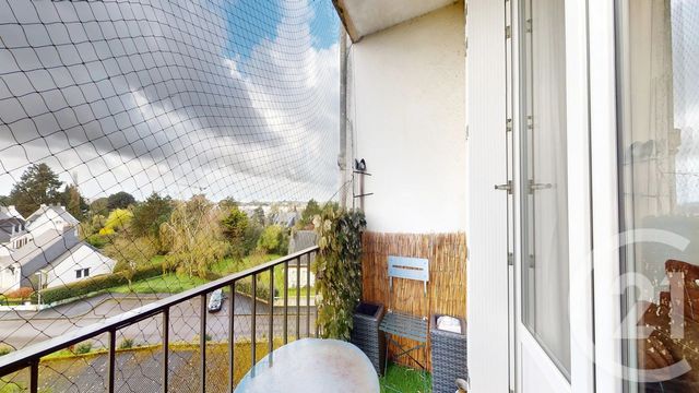 Appartement F3 à louer - 3 pièces - 58.17 m2 - NANTES - 44 - PAYS-DE-LOIRE - Century 21 Longchamp