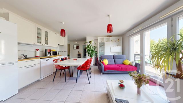 Appartement F3 à louer - 3 pièces - 63.58 m2 - NANTES - 44 - PAYS-DE-LOIRE - Century 21 Longchamp