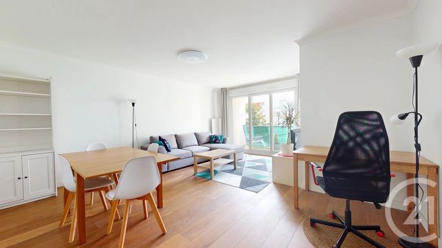 Appartement F4 à louer - 4 pièces - 88.7 m2 - NANTES - 44 - PAYS-DE-LOIRE - Century 21 Longchamp
