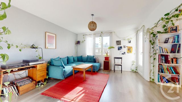 Appartement F4 à vendre - 4 pièces - 70.51 m2 - NANTES - 44 - PAYS-DE-LOIRE - Century 21 Longchamp