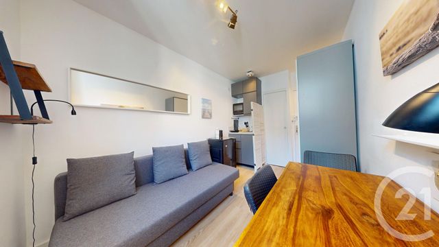 Appartement T1 à louer - 1 pièce - 10.87 m2 - NANTES - 44 - PAYS-DE-LOIRE - Century 21 Longchamp