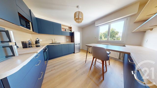 Appartement F4 à vendre - 4 pièces - 82.09 m2 - NANTES - 44 - PAYS-DE-LOIRE - Century 21 Longchamp