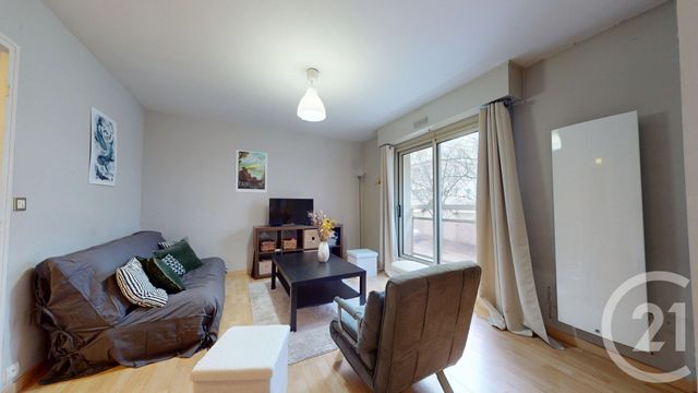 Appartement F2 à louer - 2 pièces - 47.24 m2 - NANTES - 44 - PAYS-DE-LOIRE - Century 21 Longchamp