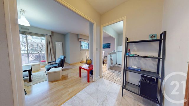 Appartement F2 à louer - 2 pièces - 47.24 m2 - NANTES - 44 - PAYS-DE-LOIRE - Century 21 Longchamp