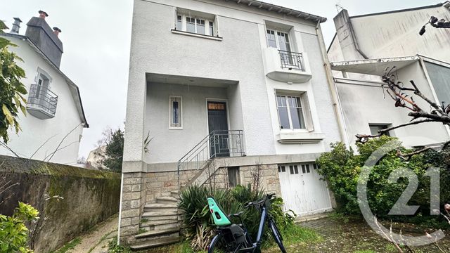 maison à vendre - 6 pièces - 133.0 m2 - NANTES - 44 - PAYS-DE-LOIRE - Century 21 Longchamp