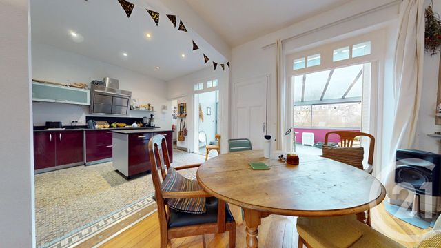 maison à vendre - 6 pièces - 133.0 m2 - NANTES - 44 - PAYS-DE-LOIRE - Century 21 Longchamp