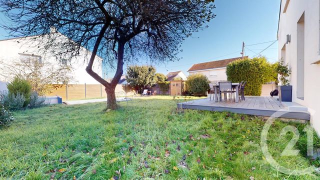 maison à vendre - 8 pièces - 154.9 m2 - NANTES - 44 - PAYS-DE-LOIRE - Century 21 Longchamp