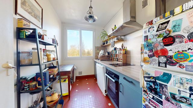 Appartement F3 à vendre - 3 pièces - 53.51 m2 - NANTES - 44 - PAYS-DE-LOIRE - Century 21 Longchamp