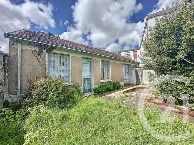 terrain à vendre - 419.0 m2 - NANTES - 44 - PAYS-DE-LOIRE - Century 21 Longchamp