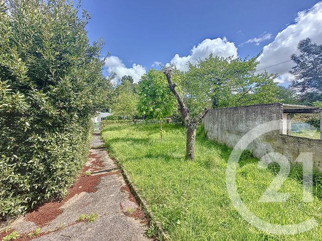 terrain à vendre - 419.0 m2 - NANTES - 44 - PAYS-DE-LOIRE - Century 21 Longchamp