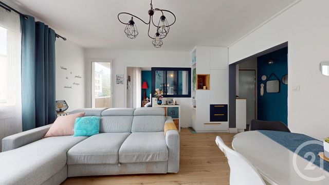 Appartement F4 à vendre - 4 pièces - 71.6 m2 - NANTES - 44 - PAYS-DE-LOIRE - Century 21 Longchamp