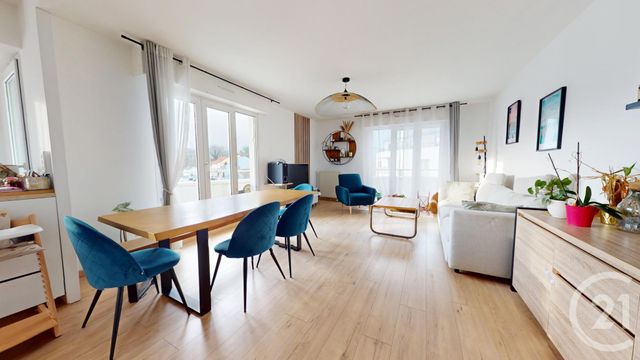 Appartement T4 à vendre - 4 pièces - 86.0 m2 - NANTES - 44 - PAYS-DE-LOIRE - Century 21 Longchamp