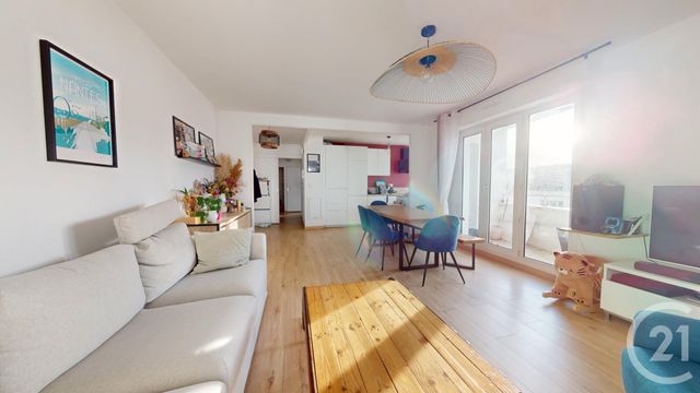 Appartement T4 à vendre - 4 pièces - 86.0 m2 - NANTES - 44 - PAYS-DE-LOIRE - Century 21 Longchamp