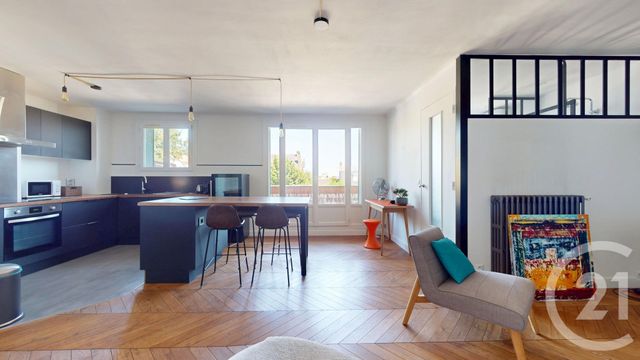 Appartement F2 à louer - 2 pièces - 62.0 m2 - NANTES - 44 - PAYS-DE-LOIRE - Century 21 Longchamp