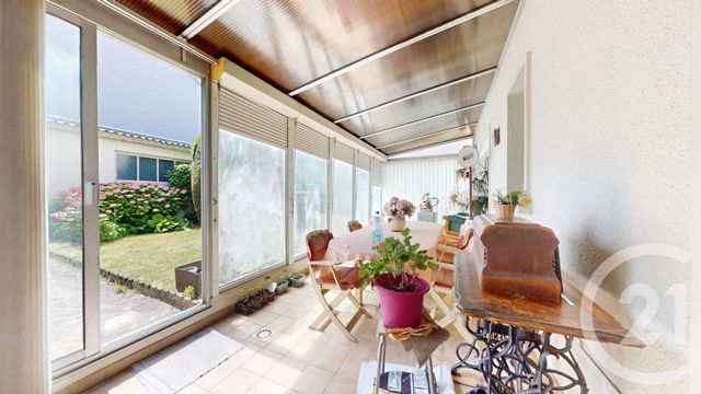 maison à vendre - 6 pièces - 107.67 m2 - NANTES - 44 - PAYS-DE-LOIRE - Century 21 Longchamp