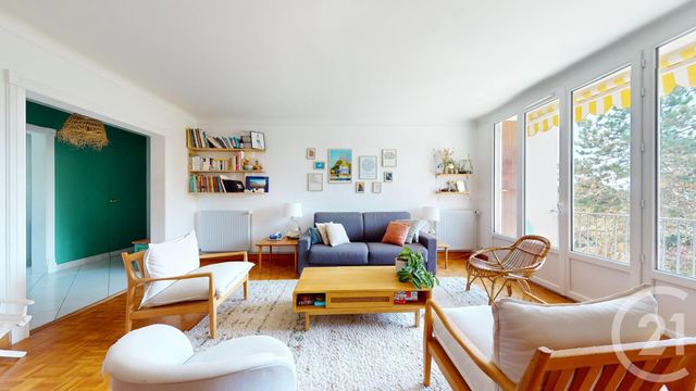 Appartement F5 à vendre - 5 pièces - 113.62 m2 - NANTES - 44 - PAYS-DE-LOIRE - Century 21 Longchamp