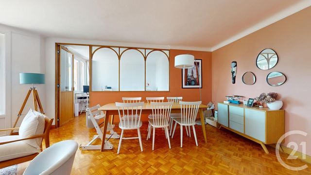 Appartement F5 à vendre - 5 pièces - 113.62 m2 - NANTES - 44 - PAYS-DE-LOIRE - Century 21 Longchamp