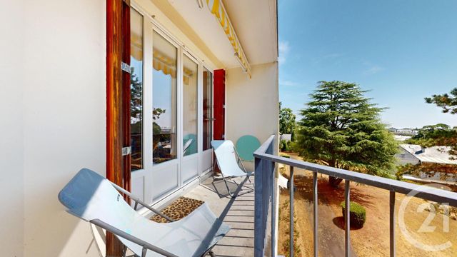 Appartement F5 à vendre - 5 pièces - 113.62 m2 - NANTES - 44 - PAYS-DE-LOIRE - Century 21 Longchamp