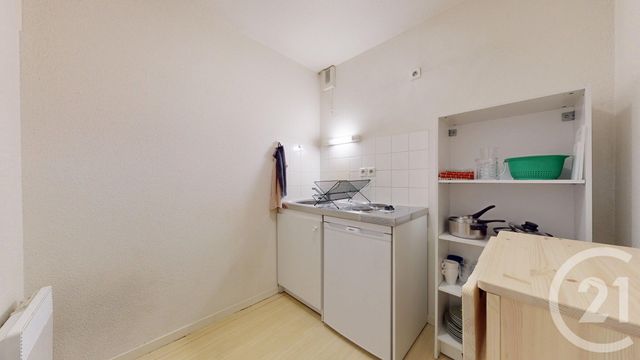 Appartement F2 à louer - 2 pièces - 39.0 m2 - NANTES - 44 - PAYS-DE-LOIRE - Century 21 Longchamp