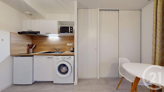Appartement F1 à louer - 1 pièce - 22.2 m2 - NANTES - 44 - PAYS-DE-LOIRE - Century 21 Longchamp