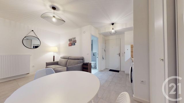 Appartement F1 à louer - 1 pièce - 22.2 m2 - NANTES - 44 - PAYS-DE-LOIRE - Century 21 Longchamp