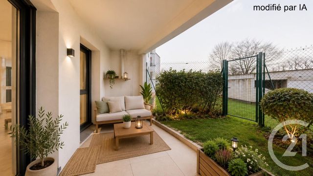 Appartement T2 à vendre - 2 pièces - 45.0 m2 - NANTES - 44 - PAYS-DE-LOIRE - Century 21 Longchamp