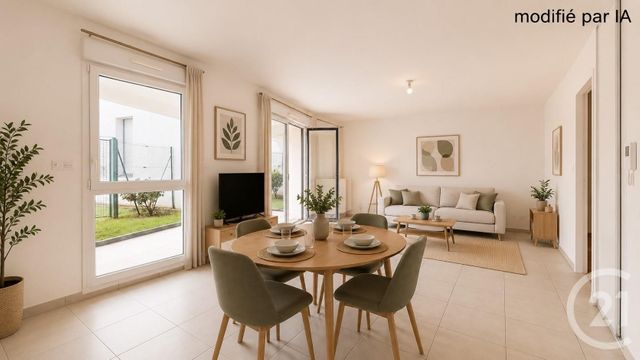 Appartement T2 à vendre - 2 pièces - 45.0 m2 - NANTES - 44 - PAYS-DE-LOIRE - Century 21 Longchamp