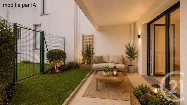 Appartement T2 à vendre - 2 pièces - 45.0 m2 - NANTES - 44 - PAYS-DE-LOIRE - Century 21 Longchamp