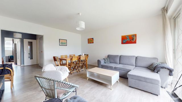 Appartement T4 à vendre - 4 pièces - 86.03 m2 - NANTES - 44 - PAYS-DE-LOIRE - Century 21 Longchamp