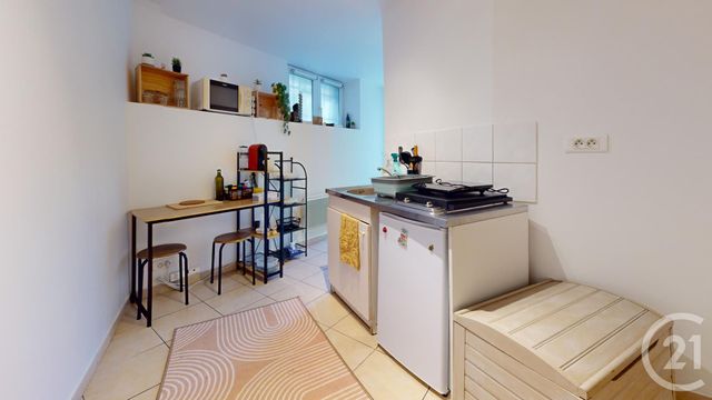 Appartement Studio à vendre - 1 pièce - 20.0 m2 - NANTES - 44 - PAYS-DE-LOIRE - Century 21 Longchamp