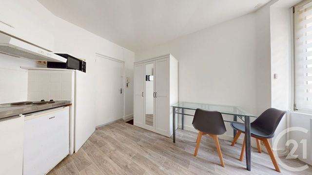 Appartement F1 à louer - 1 pièce - 16.02 m2 - NANTES - 44 - PAYS-DE-LOIRE - Century 21 Longchamp