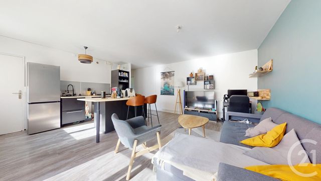 Appartement T2 à vendre - 2 pièces - 57.0 m2 - NANTES - 44 - PAYS-DE-LOIRE - Century 21 Longchamp
